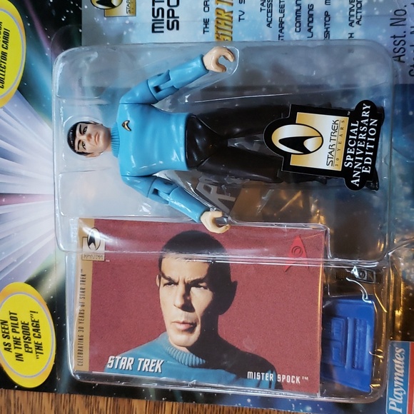 Star Trek Spock and card - Picture 5 of 17
